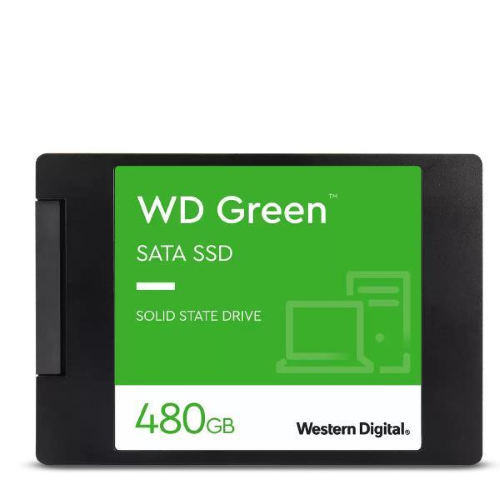 WD Green WDS480G3G0A - SSD - 480 GB - interno - 2.5" - SATA 6Gb/s
